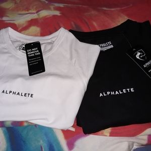 Alphalete mens shirts